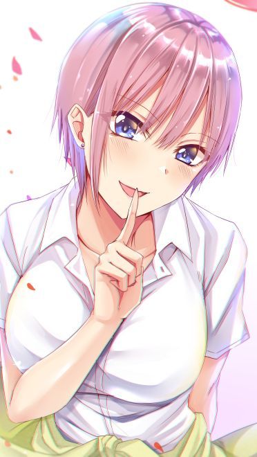 五等分的新娘 中野一花 萌图壁纸下载(1)