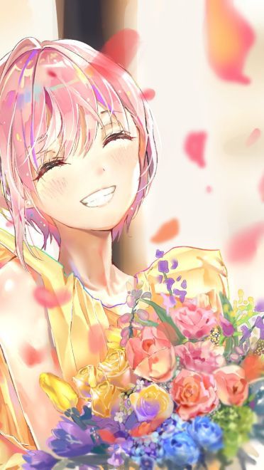 五等分的新娘 中野一花 萌图壁纸下载(1)