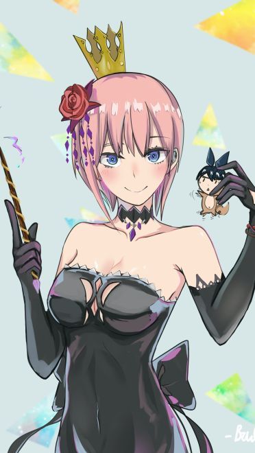 五等分的新娘 中野一花 萌图壁纸下载(1)