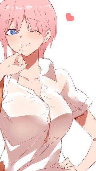 五等分的新娘 中野一花 萌图壁纸下载(1)