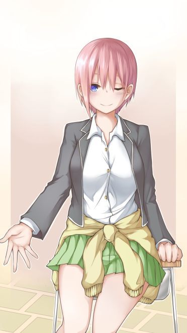 五等分的新娘 中野一花 萌图壁纸下载(1)