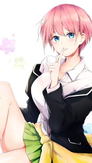 五等分的新娘 中野一花 萌图壁纸下载(1)