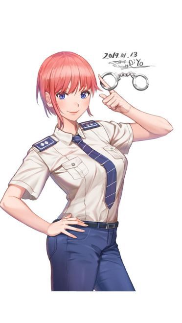 五等分的新娘 中野一花 萌图壁纸下载(1)