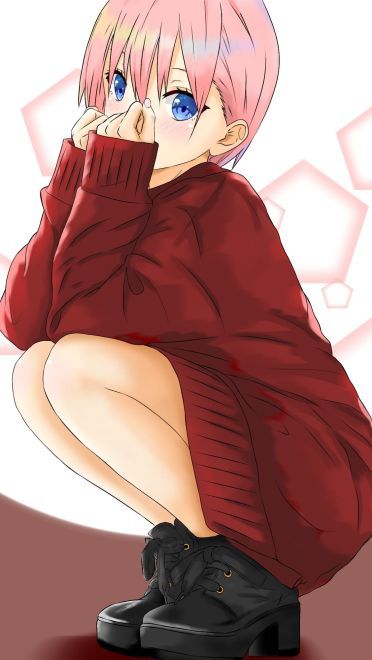 五等分的新娘 中野一花 萌图壁纸下载(1)