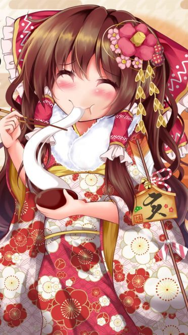 p站每日本子图推荐第20190206期新年图(1)