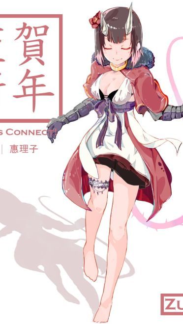 p站每日本子图推荐第20190206期新年图(1)