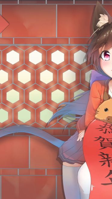 p站每日本子图推荐第20190206期新年图(1)