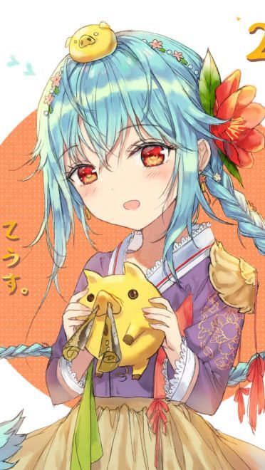 p站每日本子图推荐第20190206期新年图(1)