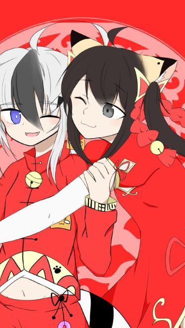 p站每日本子图推荐第20190206期新年图(1)