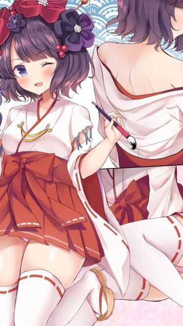 今天你沉船了吗 FGO葛饰北斋二次元萌图(1)