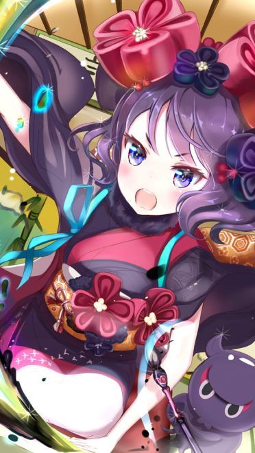 今天你沉船了吗 FGO葛饰北斋二次元萌图(1)