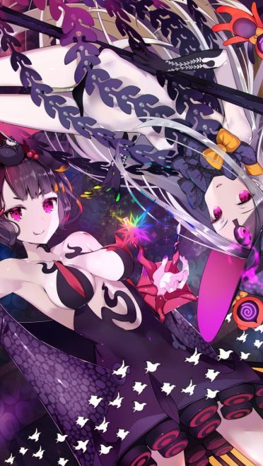 今天你沉船了吗 FGO葛饰北斋二次元萌图(1)