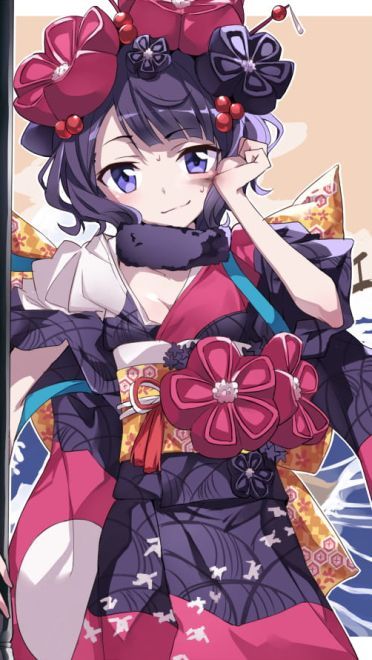 今天你沉船了吗 FGO葛饰北斋二次元萌图(1)