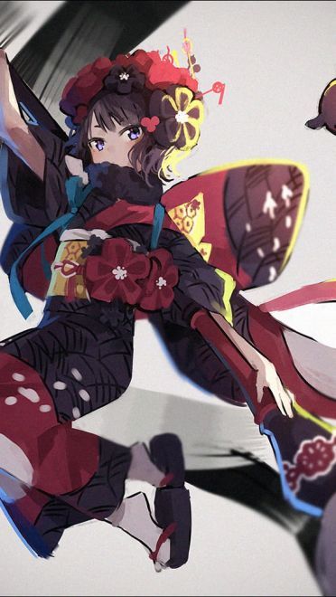 今天你沉船了吗 FGO葛饰北斋二次元萌图(1)