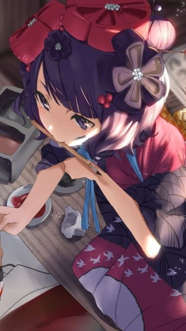 今天你沉船了吗 FGO葛饰北斋二次元萌图(1)