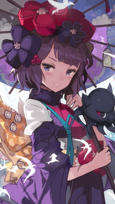 今天你沉船了吗 FGO葛饰北斋二次元萌图(1)