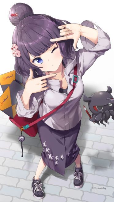 今天你沉船了吗 FGO葛饰北斋二次元萌图(1)