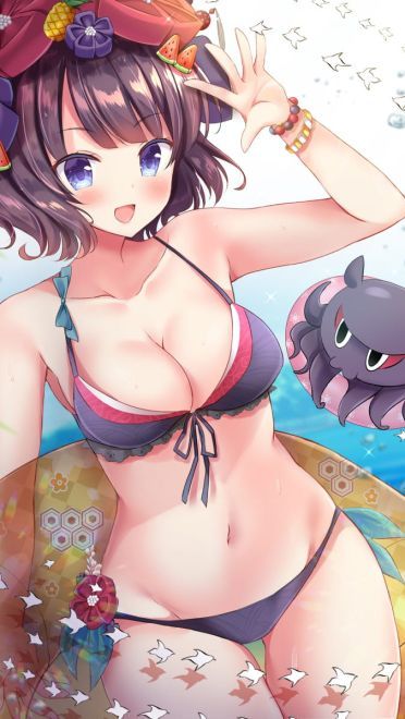 今天你沉船了吗 FGO葛饰北斋二次元萌图(1)