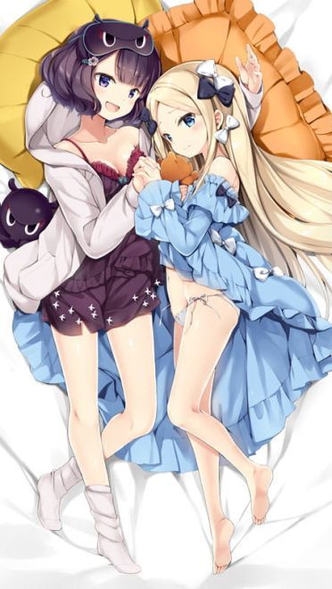 今天你沉船了吗 FGO葛饰北斋二次元萌图(1)