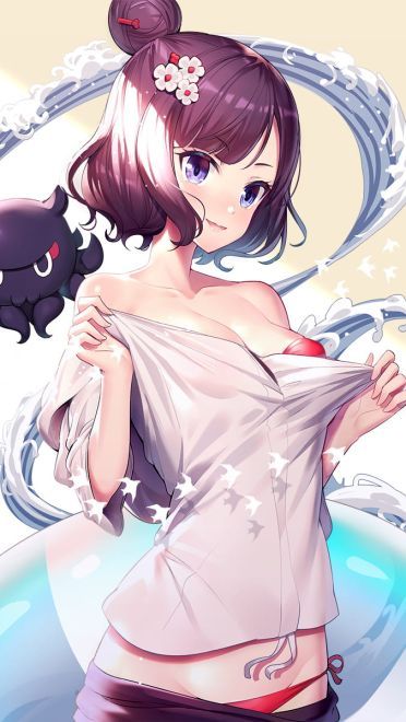 今天你沉船了吗 FGO葛饰北斋二次元萌图(1)