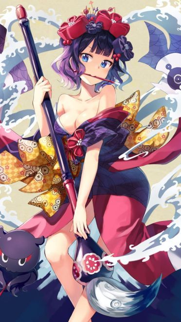 今天你沉船了吗 FGO葛饰北斋二次元萌图(1)