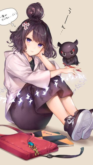 今天你沉船了吗 FGO葛饰北斋二次元萌图(1)