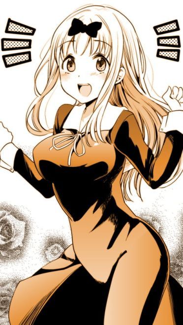 辉夜大小柤想让我告白 藤原千花书记 二次元萌图(1)