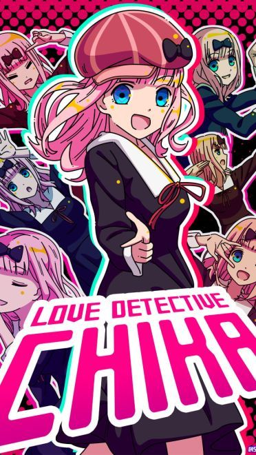 辉夜大小柤想让我告白 藤原千花书记 二次元萌图(1)