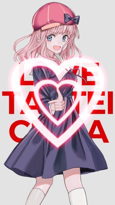 辉夜大小柤想让我告白 藤原千花书记 二次元萌图(1)