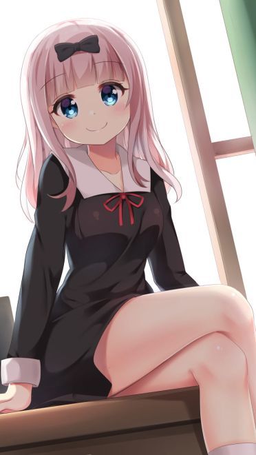 辉夜大小柤想让我告白 藤原千花书记 二次元萌图(1)