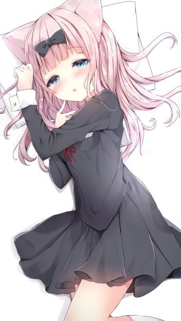 辉夜大小柤想让我告白 藤原千花书记 二次元萌图(1)