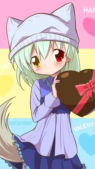 你掉的是金巧克力还是银巧克力呢？每日p站本子图推荐20190214期(1)