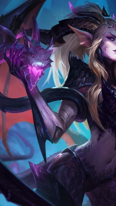 英雄联盟LOL荆棘之兴婕拉4K分辨率电脑壁纸