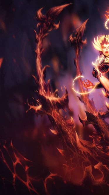 英雄联盟LOL荆棘之兴婕拉4K分辨率电脑壁纸