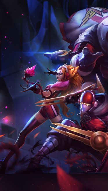 英雄联盟LOL荆棘之兴婕拉4K分辨率电脑壁纸