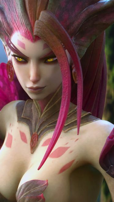 英雄联盟LOL荆棘之兴婕拉4K分辨率电脑壁纸