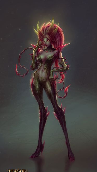 英雄联盟LOL荆棘之兴婕拉4K分辨率电脑壁纸