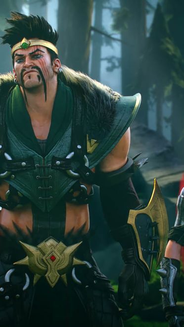 英雄联盟LOL荆棘之兴婕拉4K分辨率电脑壁纸