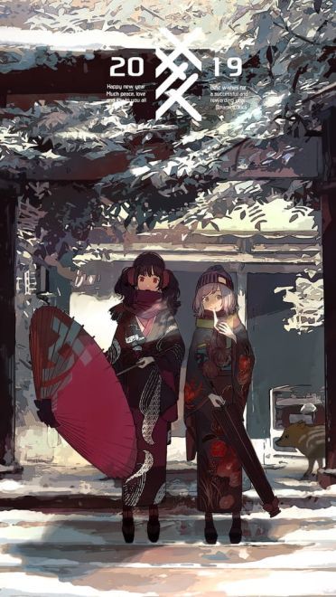 每日K站壁纸推荐20190222期(1)