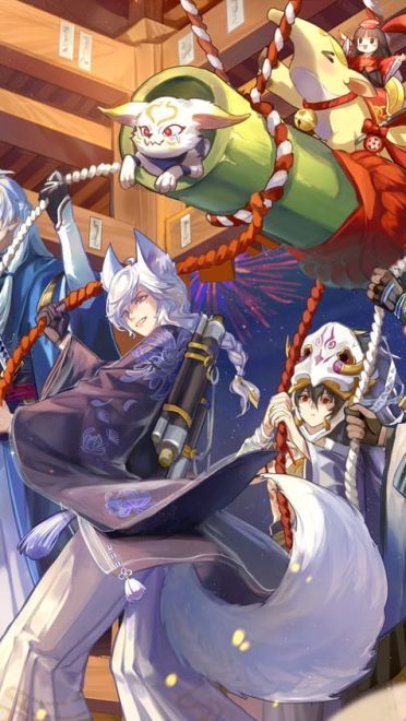 每日K站壁纸推荐20190222期(1)