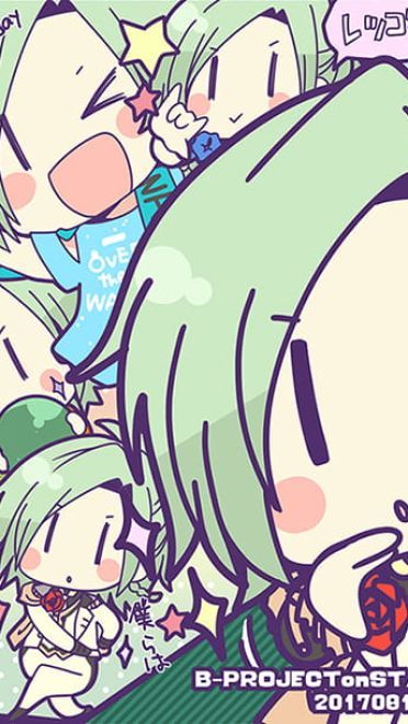 《B-PROJECT》萌图合集(1)