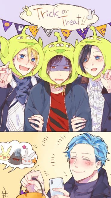 《B-PROJECT》萌图合集(1)