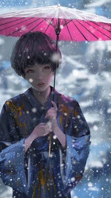 鬼刀----手机精美壁纸