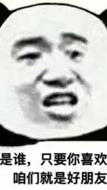 熊猫头表情包-略略略