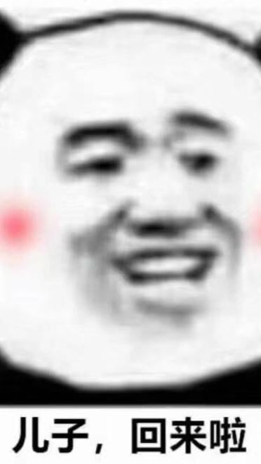 熊猫头表情包-略略略