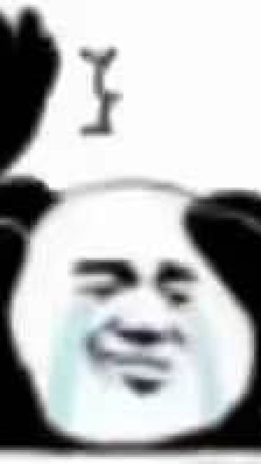 熊猫头表情包-略略略