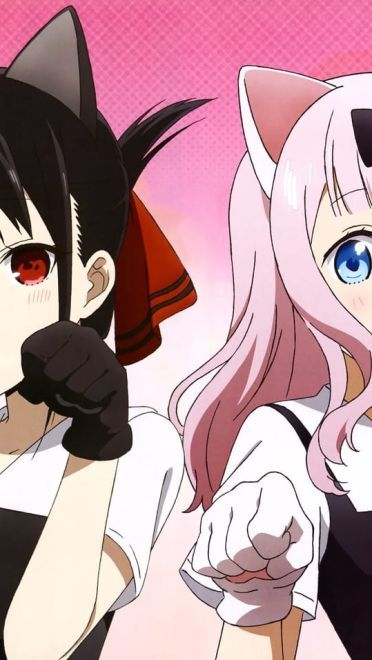 辉夜大小姐想让我告白 本子图合集(1)