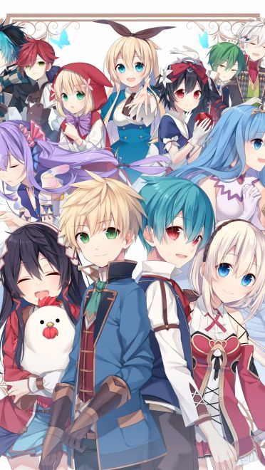 《格林笔记》 萌图合集(1)