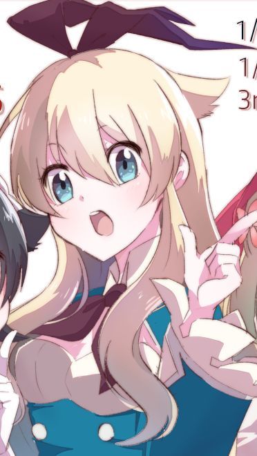 《格林笔记》 萌图合集(1)