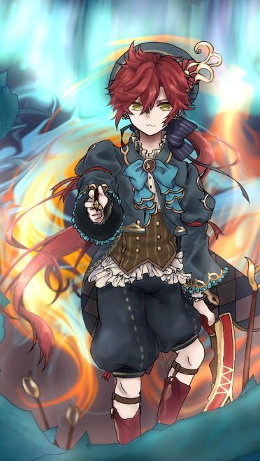 《格林笔记》 萌图合集(1)